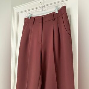 gianni Bini Women's Burgundy dress pants